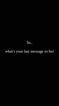 I am not moving on 