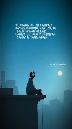Fly me to the moon