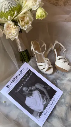 Paper Rings wedding