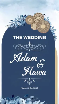 Wedding invitation