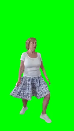 Grazy Dancing Lady