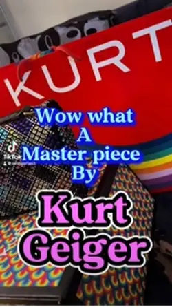Kurt Geiger hand bag