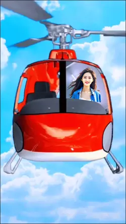 My helicopter