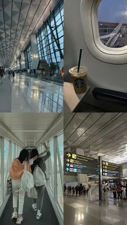 Frame airport