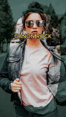 Canon Rock Guitar