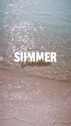Summer Vacation