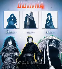 BIG 3 UCHIHA 