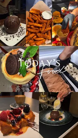 Today’s food