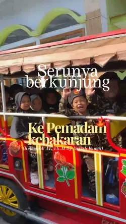 Pemadam Kebakaran TK