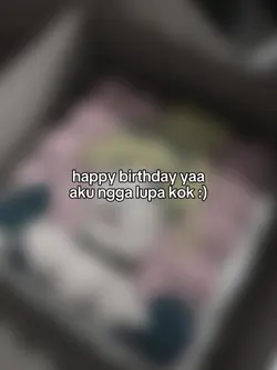happy birthday ya