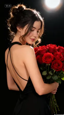 Rose and black 
