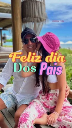 parabéns Papai