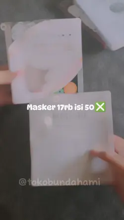Review Produk Masker
