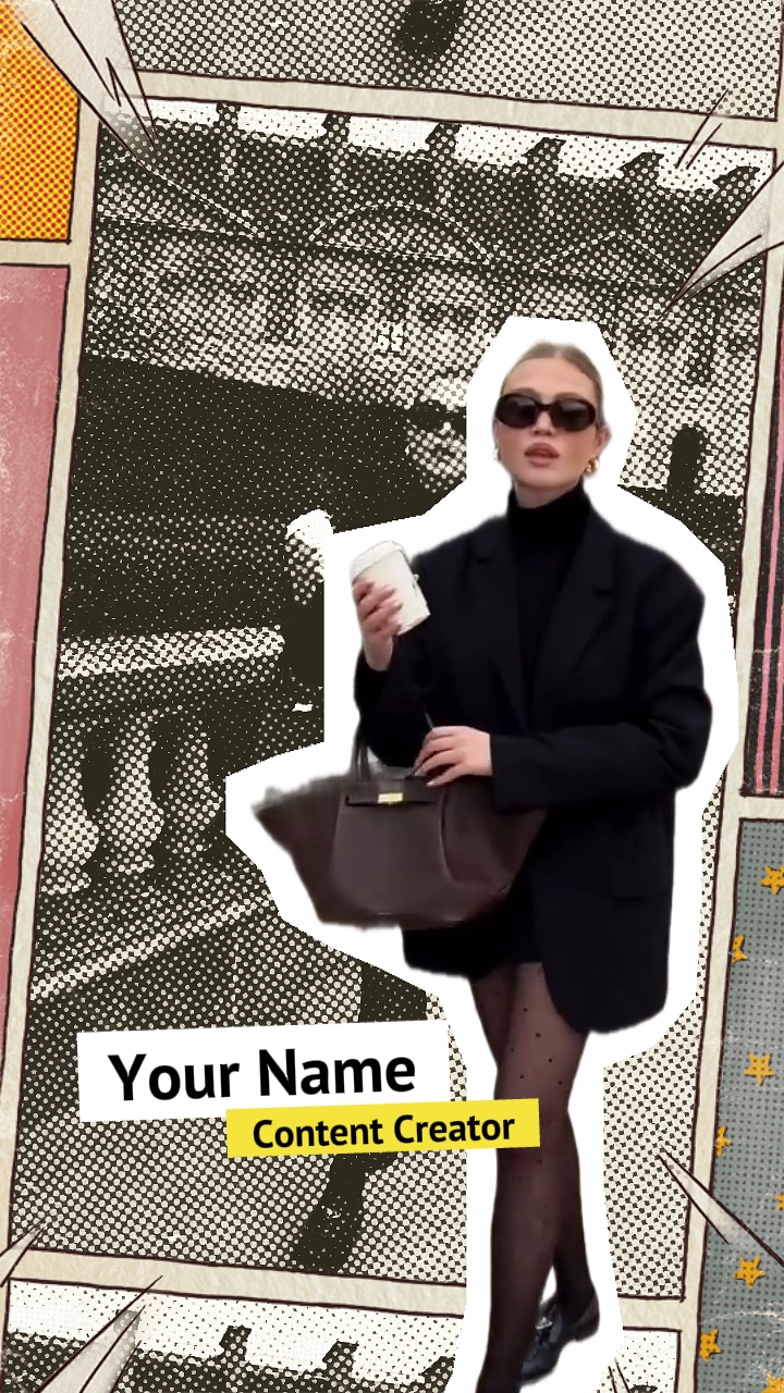 capcut template cover