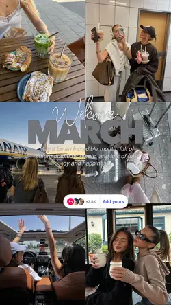 Welcome March 2026