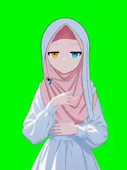gfx Hoshino kerudung