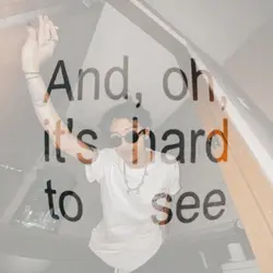 and oh it's hard to