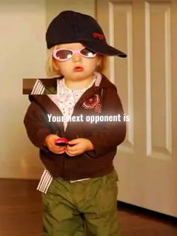 you next opponent is