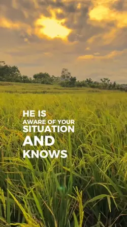 God know you 