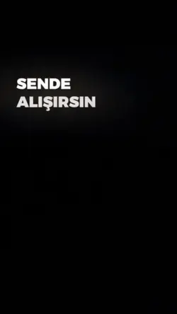 Siyah ekran şarkı