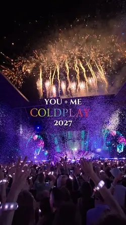 Coldplay 2027