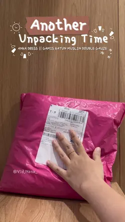 Unpacking Dress✨🎀