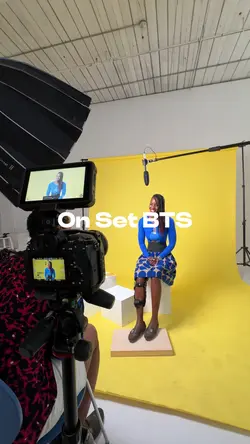 Videographer BTS