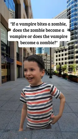 laughing kid