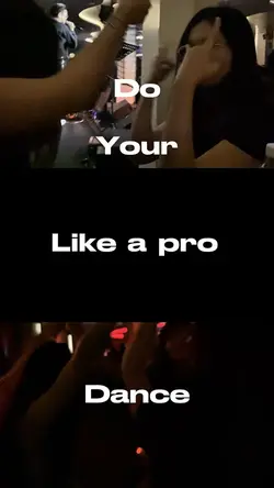 Do your dance