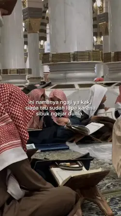 ini ngaji ya kak