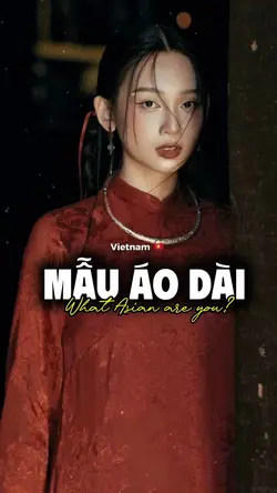 Mẫu áo dài 8 ảnh