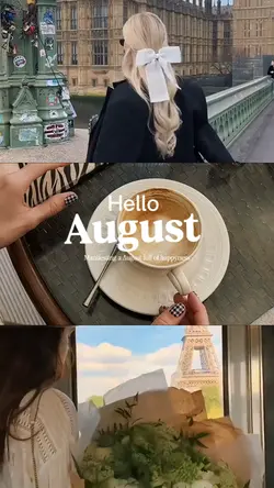 Hello August 2026