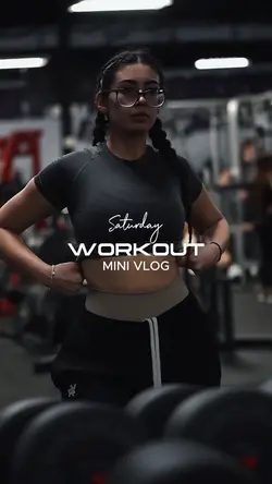 Saturday workout