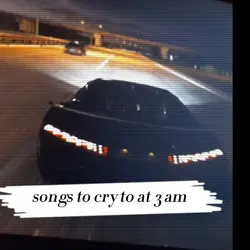 sad songs