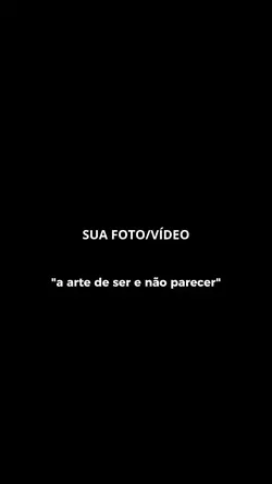 a arte de ser e...