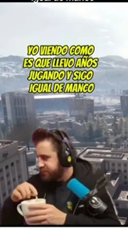 Sigo igual de manco 