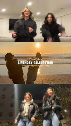 Birthday celebration