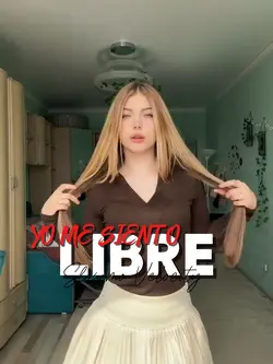 YO ME SIENTO LIBRE