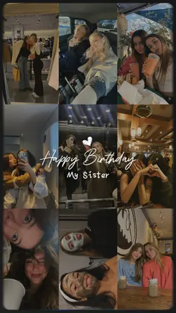 happy birthday sis