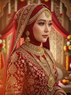 AI pengantin india