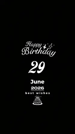 happy birthday