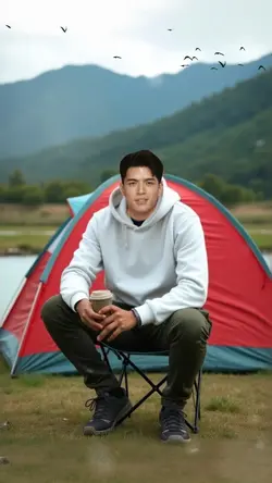camping