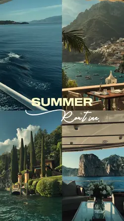 summer routine 