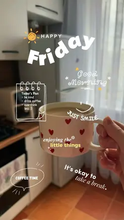 Happy Friday 🌼