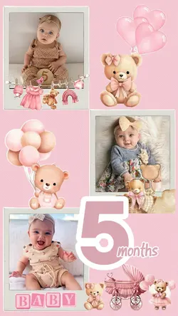 Girl Baby 5 months