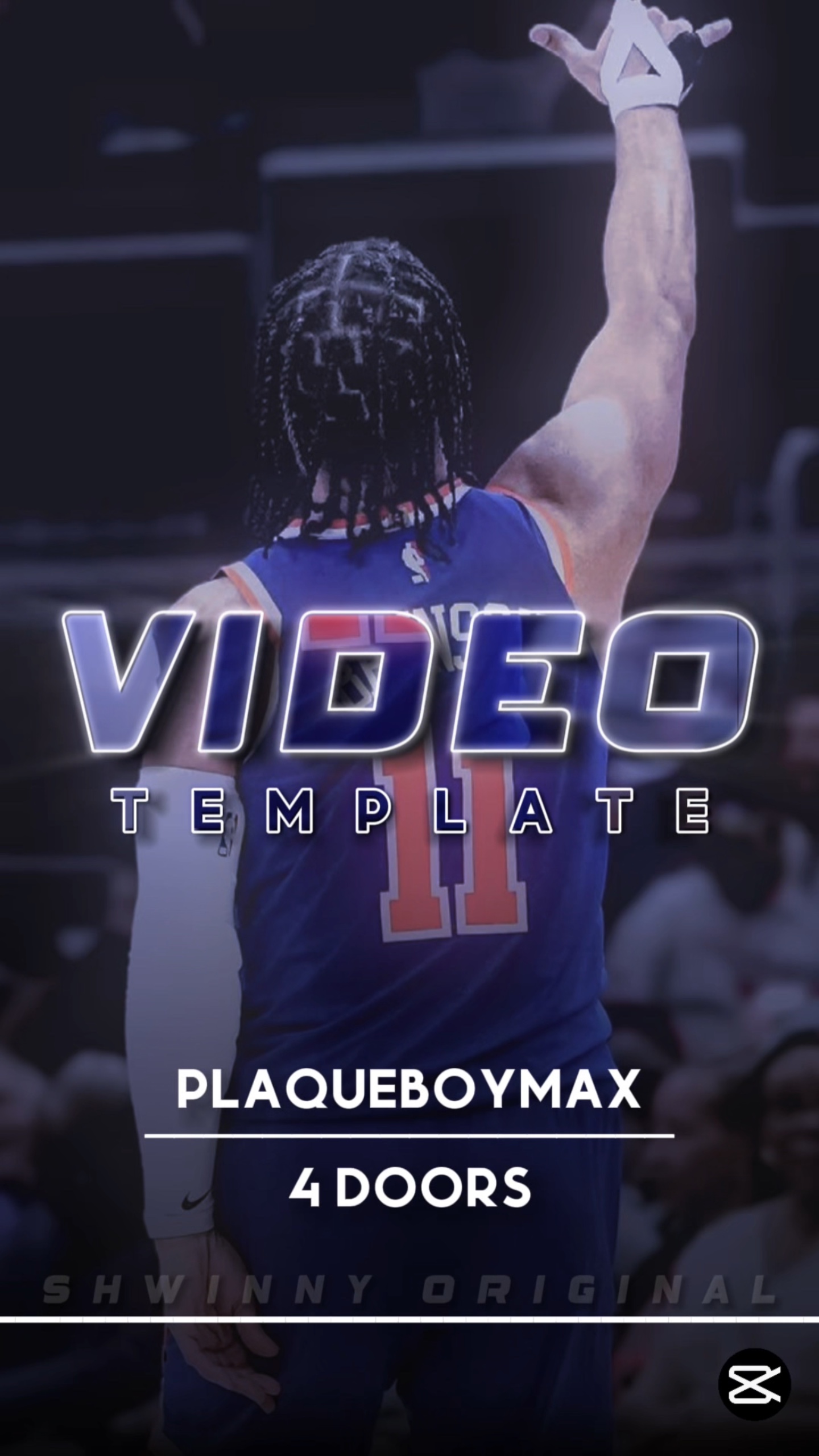 capcut template cover