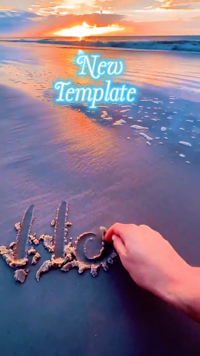 capcut template cover