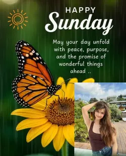 Happy Sunday 