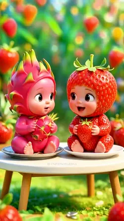 PITAYA E MORANGO 