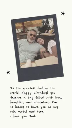 happy birthday Dad